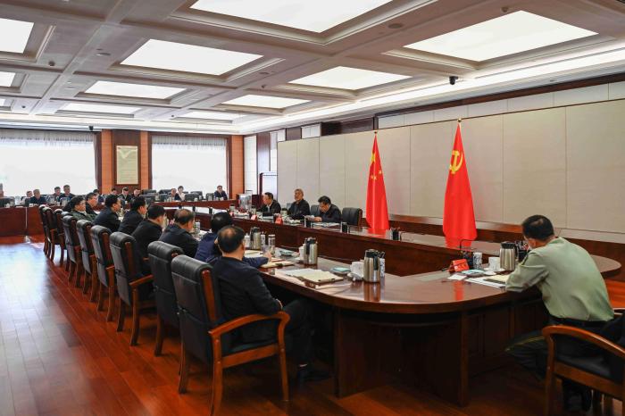 甘肅省委常委會會議：“將心比心”撫慰山地馬拉松傷亡人員家屬