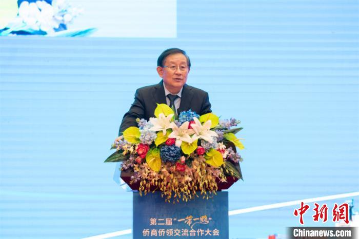 逾3200名僑商僑領(lǐng)企業(yè)家聚南寧共享“一帶一路”建設(shè)新商機(jī)