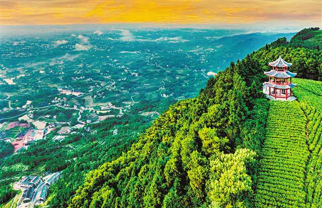 榮昌區(qū)古佛山景區(qū)。受訪者供圖