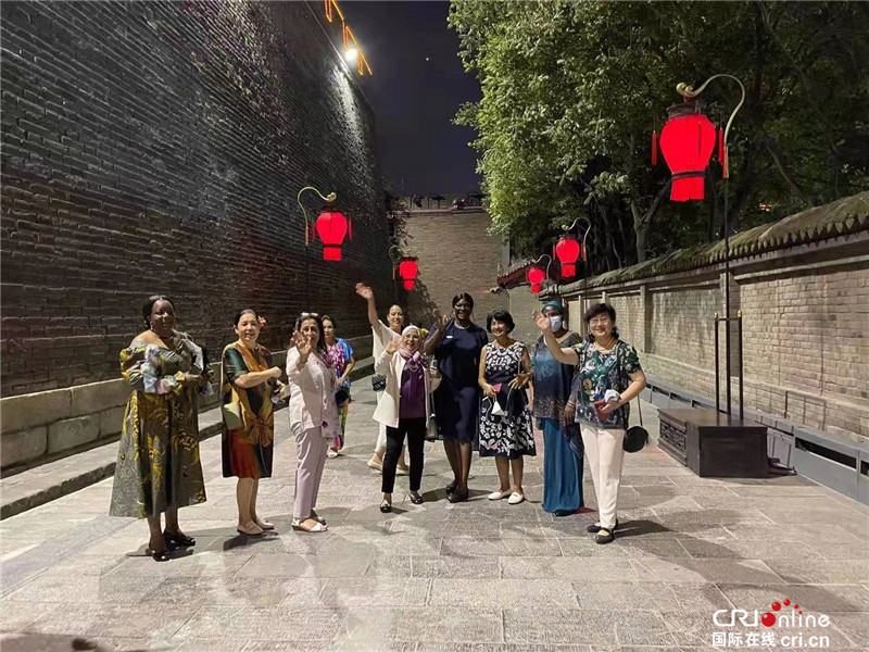 一夢長安！永寧門迎賓盛禮迎大使夫人_fororder_微信圖片_20210705093922