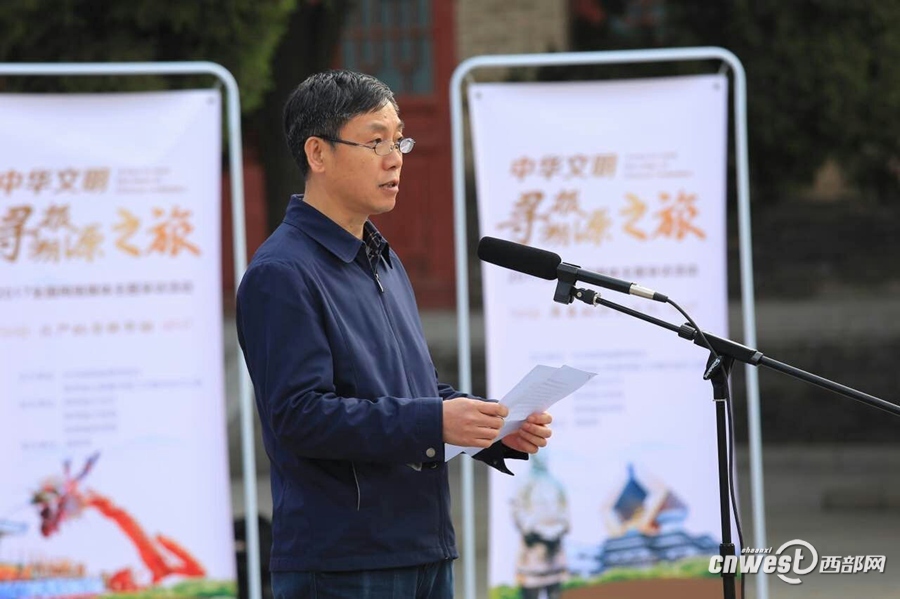 中華文明尋根溯源之旅啟動 將深度探訪陜西文化自信