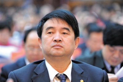 2012年1月15日，廖少華時(shí)任貴州省委常委、遵義市委書記。圖/CFP