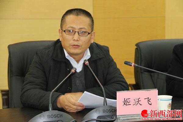 榆林市委宣傳部副部長(zhǎng)、市文明辦主任姬躍飛.JPG