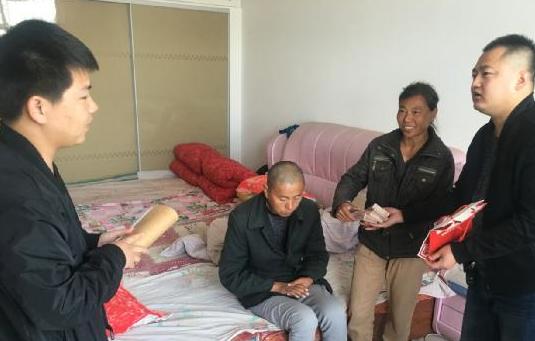 陜西榆林橫山區(qū)人民法院：權利救濟為人民 司法溫暖暖人心
