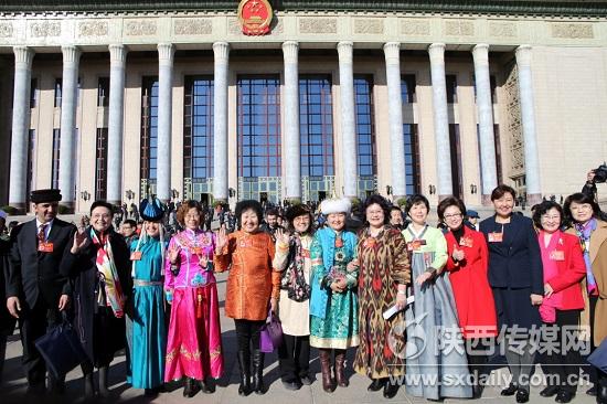 全國政協(xié)十二屆五次會議閉幕&nbsp;住陜委員話協(xié)商民主談回陜履職